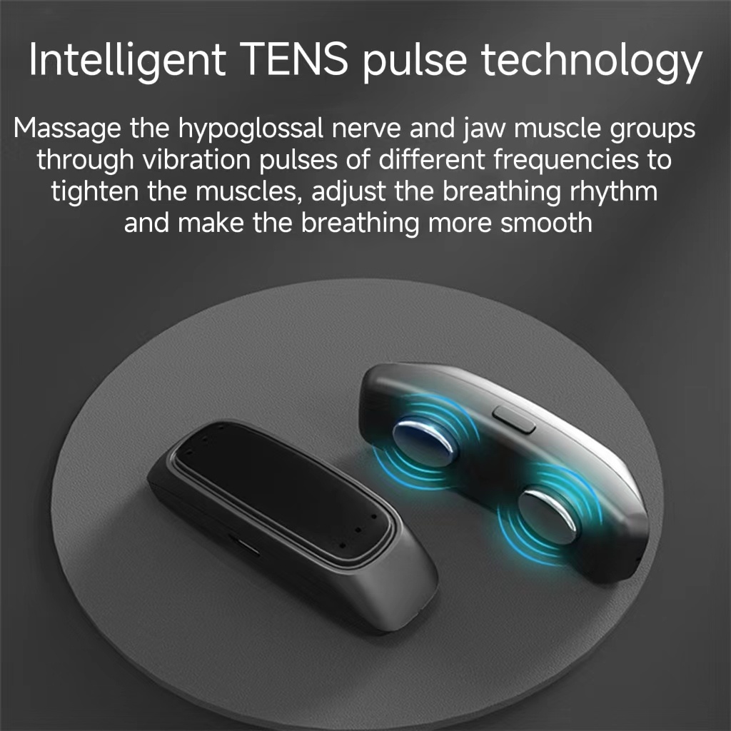 Smart Anti Snoring Device EMS Pulse Snoring Stop Effective Solution Snore Sleep Aid Portable Noise Reduction Muscle Stimulator - Image 10