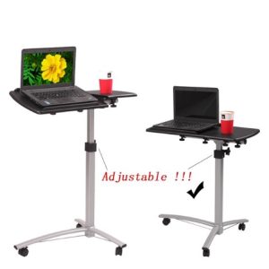 Home Multifunctional Lifting Computer Desk Black