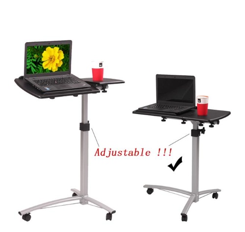Home Multifunctional Lifting Computer Desk Black