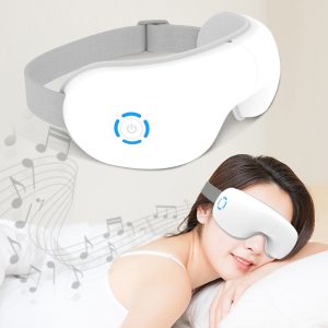 Bluetooth Music Heating Eye Mask Massage Eye Muscles 5 Massage Modes Folding Design