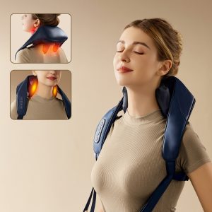 Cordless Shiatsu Neck And Back Massager
