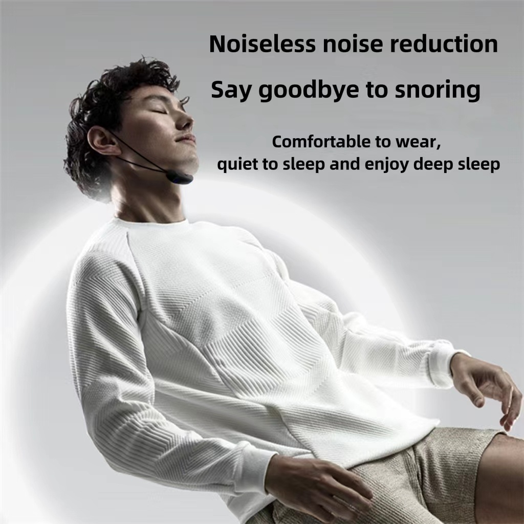 Smart Anti Snoring Device EMS Pulse Snoring Stop Effective Solution Snore Sleep Aid Portable Noise Reduction Muscle Stimulator - Image 7